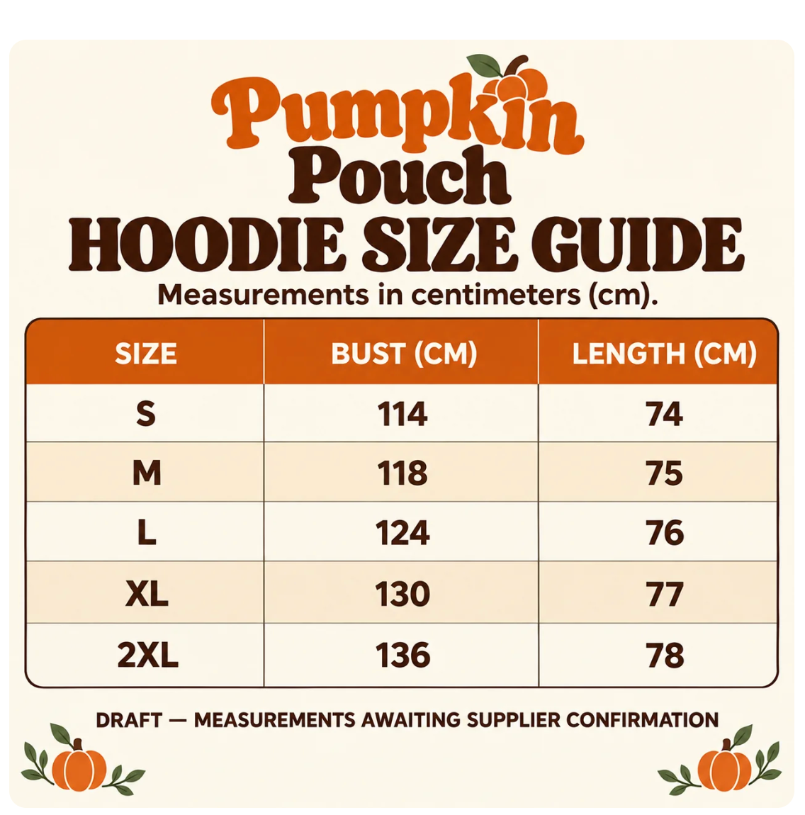 Pounch Pumpkin
